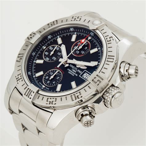 breitling review super avenger|breitling avenger 43 chronograph.